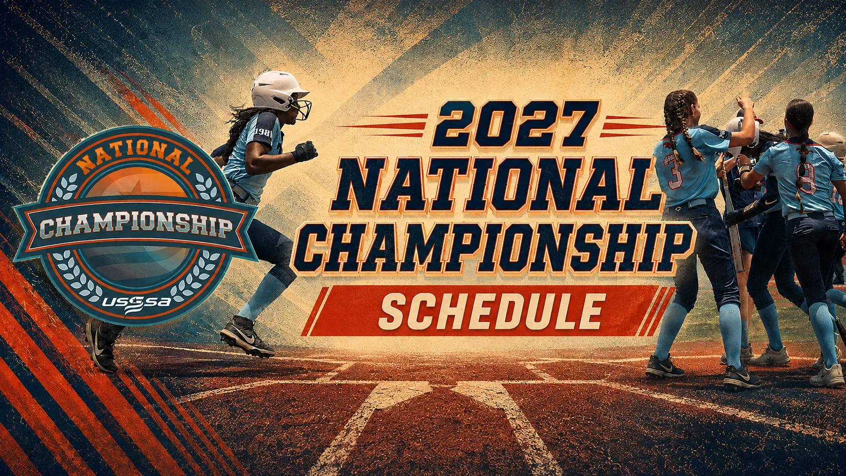 2027 National Championship Schedule